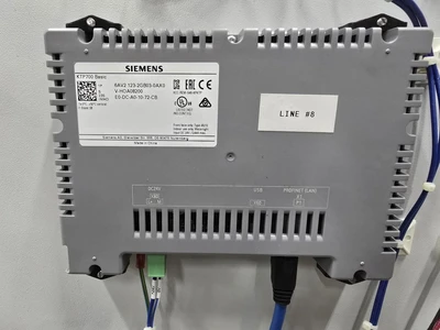 Maag EX50-6-GU Melt Pump, 10 HP, With Control Panel