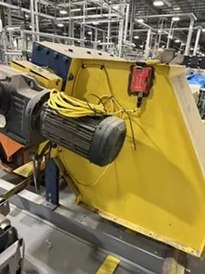 Used JECC BS-3600 Shredders Quebec CA | MICHAM2813 INC #1516681