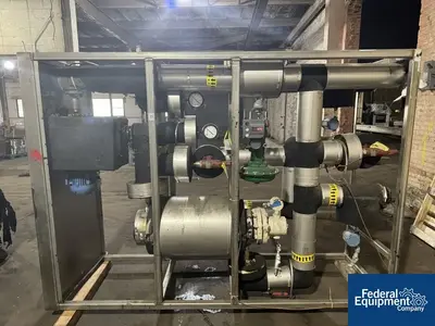 USED Chromalox 10 kW Chromalox Oil Heater