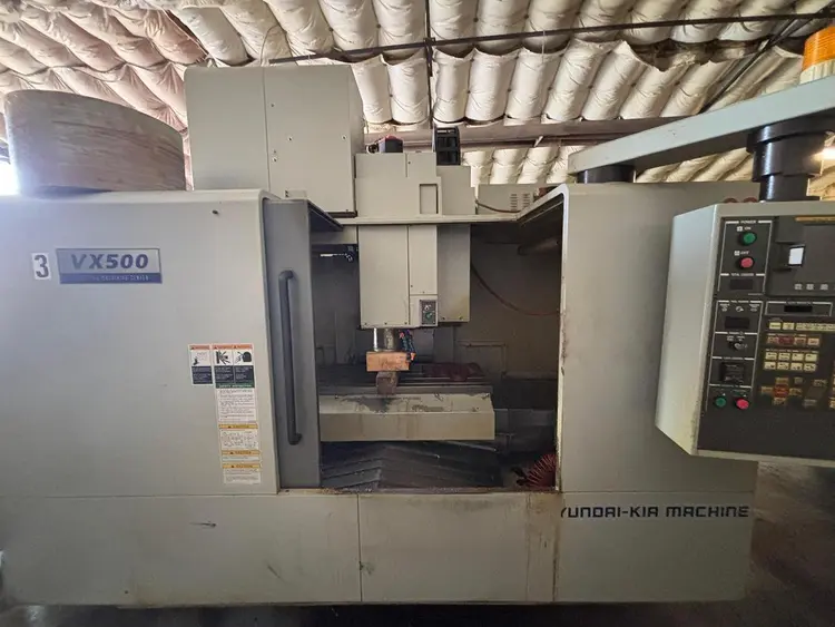 Used 2008 HYUNDAI VX500 Vertical Machining Centers Ontario CA | Gizmo Machine Tools #408753