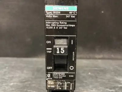 USED SIEMENS BQD6115