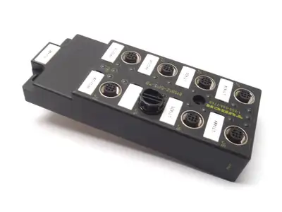 Used TURCK 8-PORT MULTI JUNCTION BOX Electrical Boxes | Maverick Industrial Sales #1119916