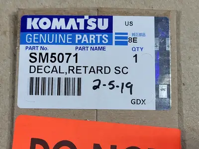 NEW KOMATSU SM5071