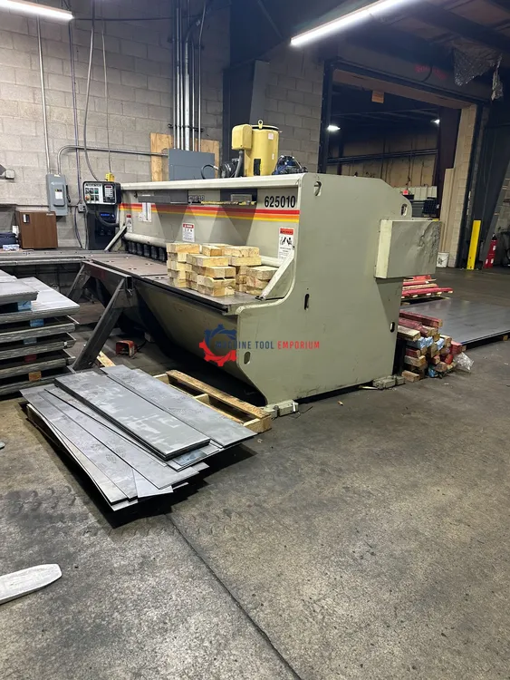 2018 ACCURSHEAR 625010 Power Squaring Shears (Inch) | Machine Tool Emporium