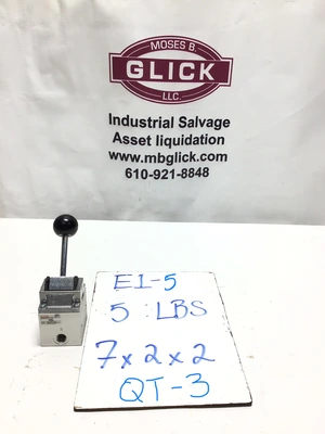 Rexroth 0820401005 PNEUMATIC DIRECTIONAL VALVE