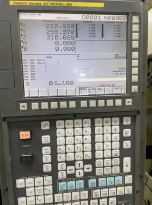 2016 FANUC ROBODRILL A-D14MIA5 Vertical Machining Centers | Lion Machinery (4)