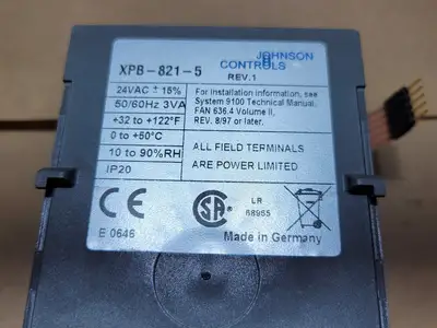 USED JOHNSON CONTROLS XPB-821-5