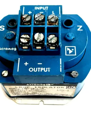USED ACROMAG 150I-20-I-20 LOOP ISOLATOR 150I20I20