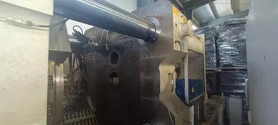USED 2008 KRAUSS MAFFEI 650-1000-520 CZ