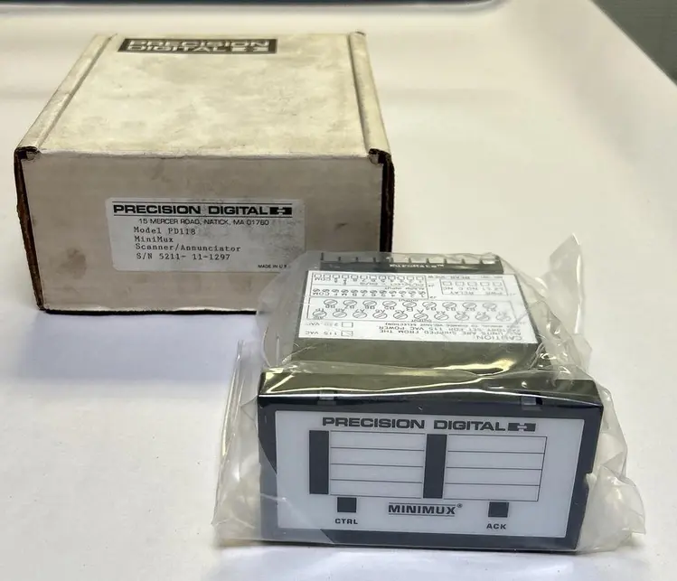 Used PRECISION DIGITAL PD118 Misc Electrical & Power Parts | Surplus Asset Holdings #1218122