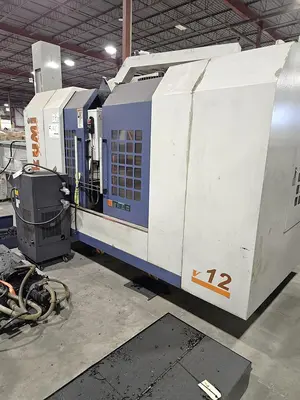 Used 2011 TAKUMI SEIKI V12 Vertical Machining Centers Ontario CA | ABL Technology LLC #1389715
