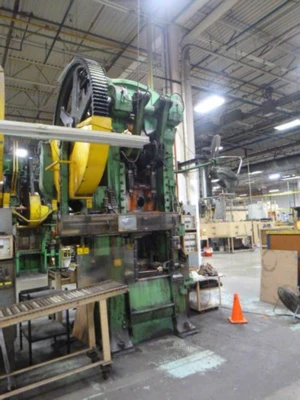 Used BLISS 3 3/4B Double Action Toggle Presses New Jersey US | National Machinery Exchange #1498277
