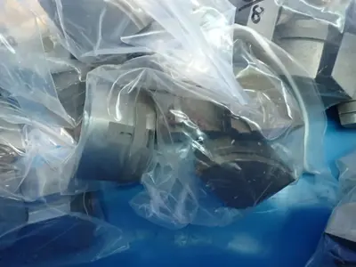 Collet Pads