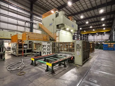 2005 HITACHI-ZOSEN TFE2500 Mechanical Straight Side Presses | International Machinery (3)