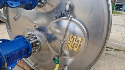 Hoeksma & Velt 6,000 Litre Stainless Steel Tanks | Perry Equipment (9)