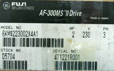 NEW FUJI ELECTRIC 6KM$223002X4A1 DRIVE AF-300 2HP 200-230V