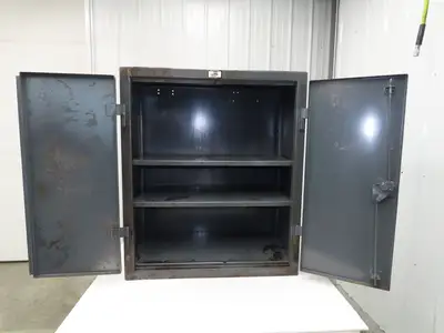 Strong Hold Extreme Duty 12 GA Counter-Height Cabinet 2 Shelf 36x20x42"