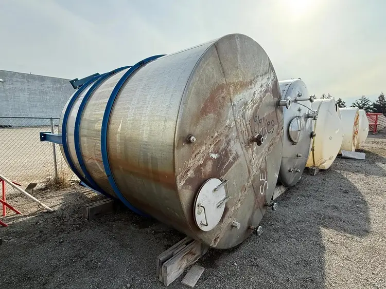 Used GALLON TANK Stainless Steel Tanks Ontario CA | Aucto #1306913