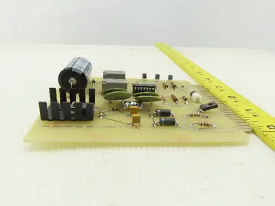 Laser Applications 3000521 Shutter Control Circuit Board Card PCB