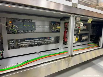 Used Bottling Line – GAI Rotary Filler, APE Packers, ROPP Capper, Case Sealer