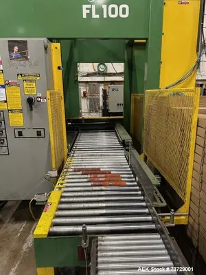 Used COLUMBIA FL-100 Palletizers Illinois US | Aaron Equipment #1512821