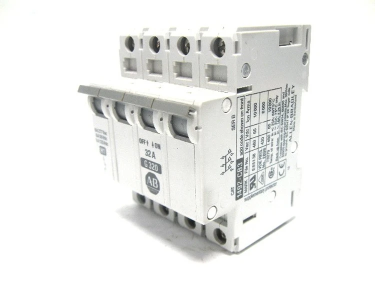 Used ALLEN BRADLEY 1492-ACB G320 Circuit Breakers Kentucky US | Industrial Parts R Us Inc. #355403