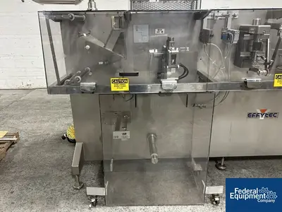 USED Effytec Effytec HB 15 Form Fill Pouch Machine