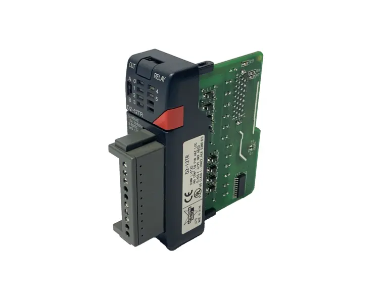 Used AUTOMATION DIRECT D2-12TR PLC Input & Output Michigan US | Maverick Industrial Sales #1091512