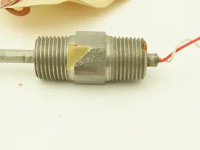 Chromalox 307-0722-09-005 Temperature Sensor 100 Ohm 34.5"Probe 1/2"NPT