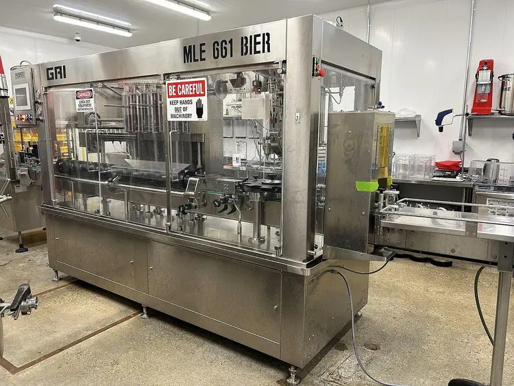 Used 2019 GAI AND ENOS GAI MLE661  -BIER-004 Beverage Equipment - Carbonated Monoblock Oregon US | Ager Tank & Equipment Co. #1060212