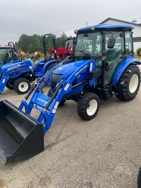 New | in-Stock 2026 NEW HOLLAND BOOMER 40 Sub-Compact & Compact Tractors New Hampshire US | Beauregard Equipment #1511321