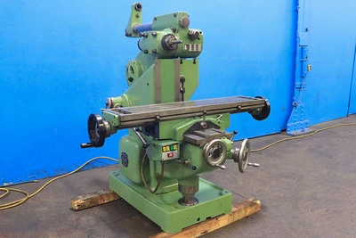 Used 1970 ABENE VH3, Swiveling Head, #40 Taper, Arbor Support Universal Mills New Jersey US | Machinery Values #1487268