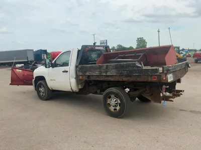 USED 2012 CHEVROLET SILVERADO 2500 HD