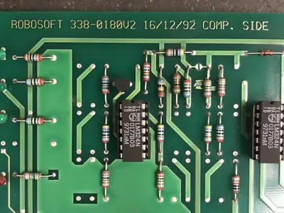 USED HACO ROBOSTOFT 338-0180V2