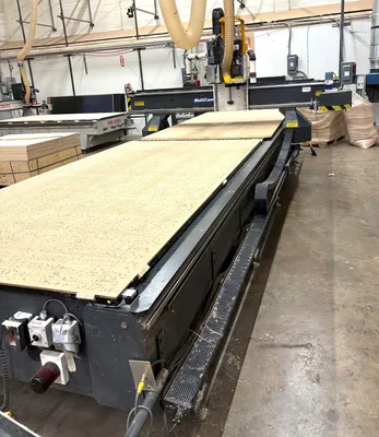 Used 2004 MULTICAM 5000 SERIES CNC Routers Illinois US | CNC EXCHANGE #1398705