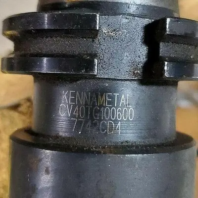 USED KENNAMETAL CV40TG100600