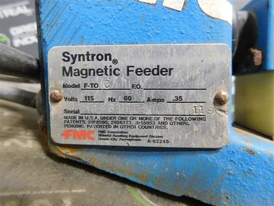 USED FMC CORPORATION F-TOC