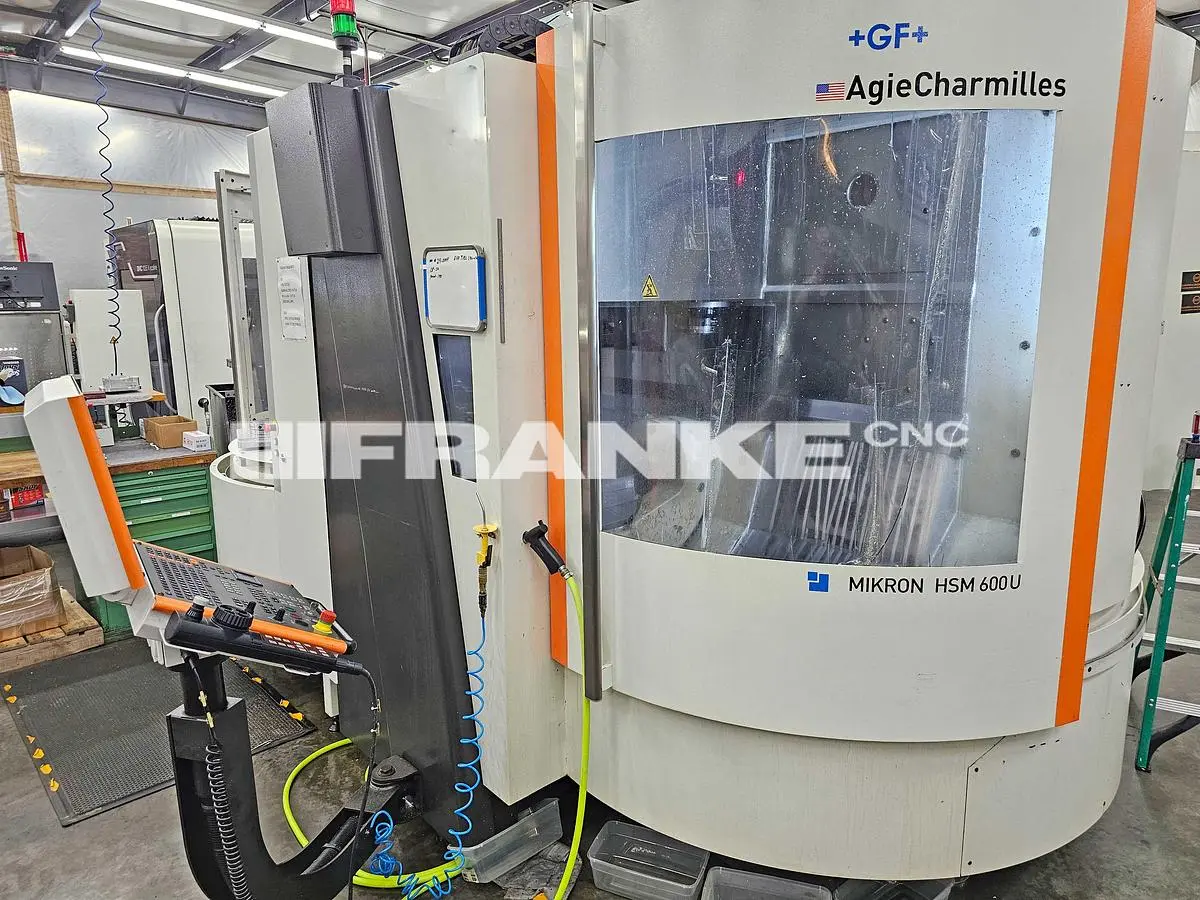 Used 2011 MIKRON MILL HSM 600U Vertical Machining Centers (5-Axis or More) | FRANKE CNC, LLC #1382687