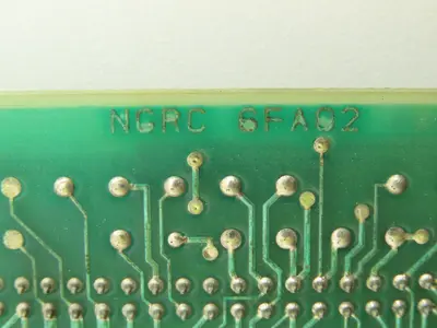 General Electric DS3800NGRC1D1C GE Fanuc Regulator Circuit Board Assembly