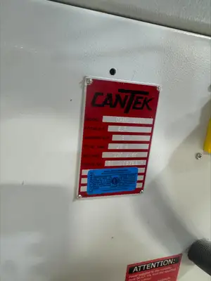 USED 2022 CANTEK MX370 P