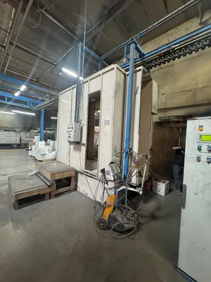 2009 Papayannakis Bros S.A. KF 450 Paint Booths | Amiron Machinery (10)