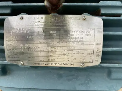 Used 2019 NEW YORK BLOWER CO SERIES 20 Blowers | DH Griffin Used Equipment #1383255