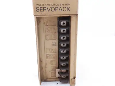 Yaskawa JUSP-ACP15GA Drivepack Converter Unit 200-230VAC 3Ph In 280-330VDC Out