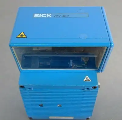 Sick Optic CLV480-1010S01 Sensor Scanner, (1025494) 18-30VDC 5C-7