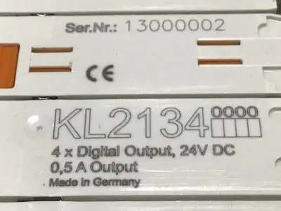 USED BECKHOFF KL2134