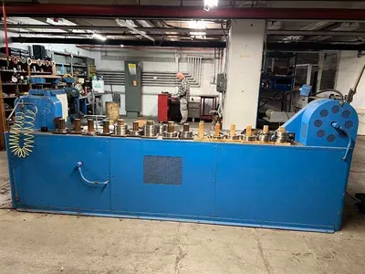 1969 STANAT 8" x 3" s-190 RING SLITTING LINE (14536) SLITTING LINES | Machinery International LLC (46)