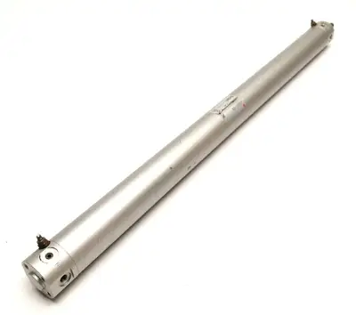 NCDGBA25-1500 | SMC  Round Body Pneumatic Cylinder 1" Bore 15" Stroke - Used