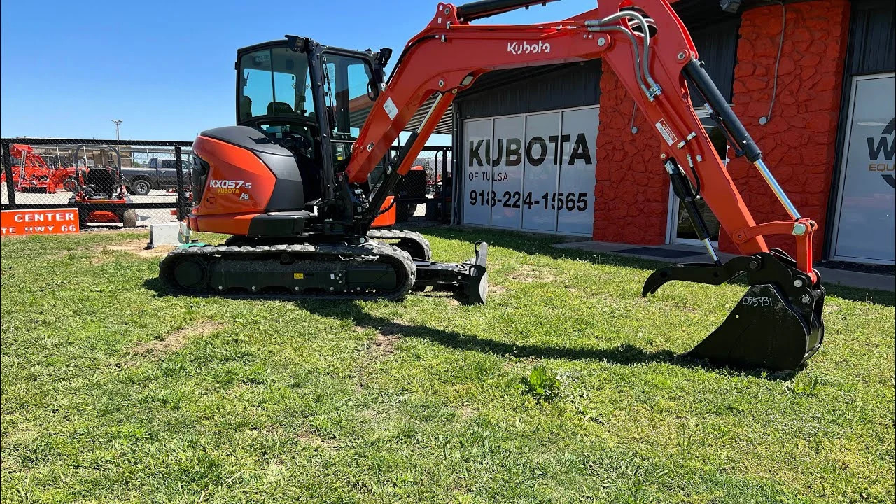 USED 2023 Kubota KX057-5