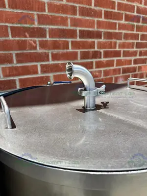Stainless Steel 3 Stage Tank Transfer System w/ 1 HP Pump, VFD