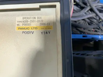 Used 2006 FANUC ARC MATE 120IB/10L Robots Ohio US | HGR 24 #1345762